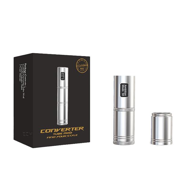 Ambition Mods Converter Tube Mod Akkuträger