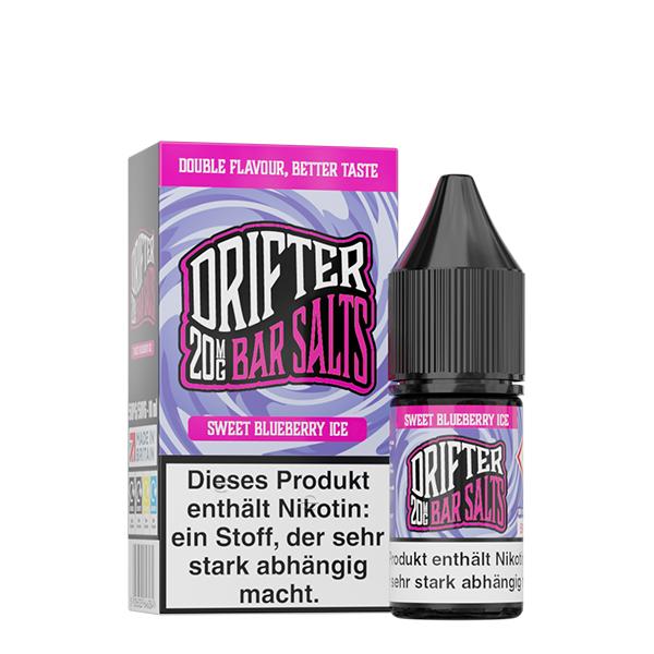 DRIFTER Sweet Blueberry Ice Nikotinsalz Liquid 10ml