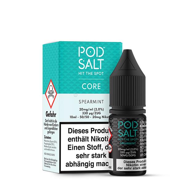 POD SALT CORE Spearmint Nikotinsalz Liquid 10 ml