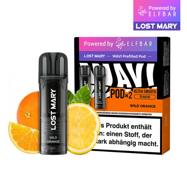 2x Lost Mary Wavi Pod - Wild Orange