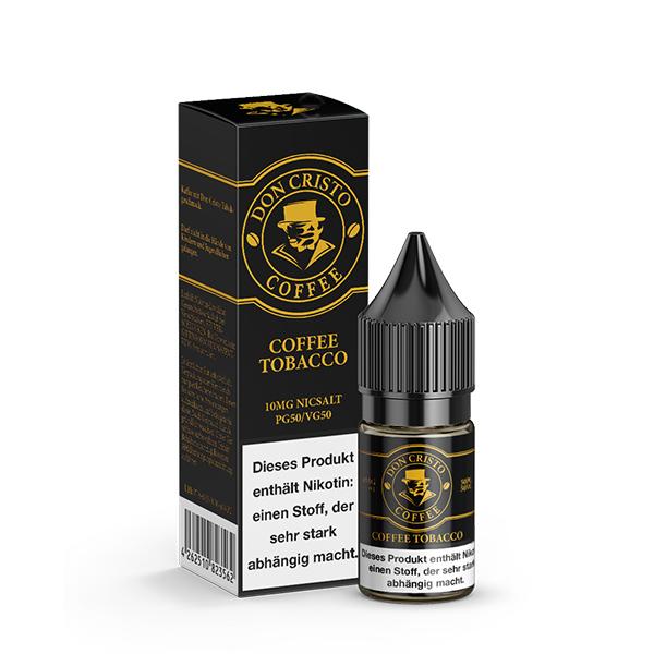 DON CRISTO Coffee Nikotinsalz Liquid 10 ml