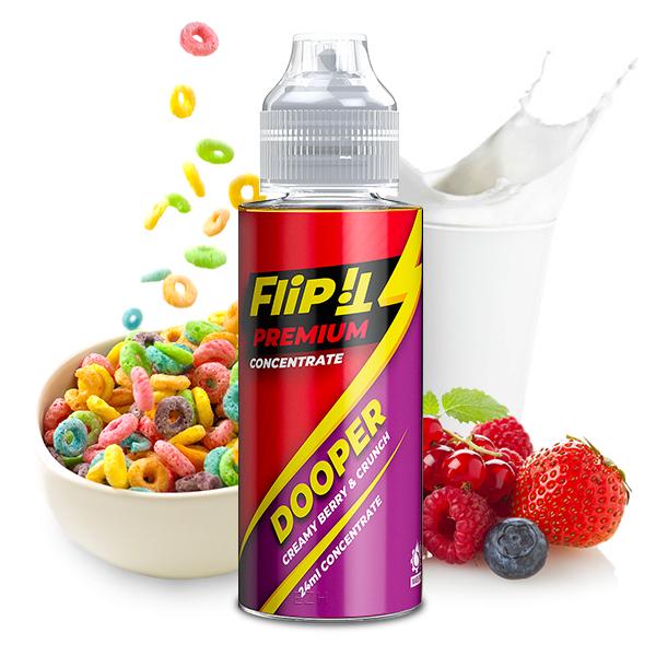 FLIP IT by PJ Empire &amp; Flaschendunst Dooper Aroma 24ml