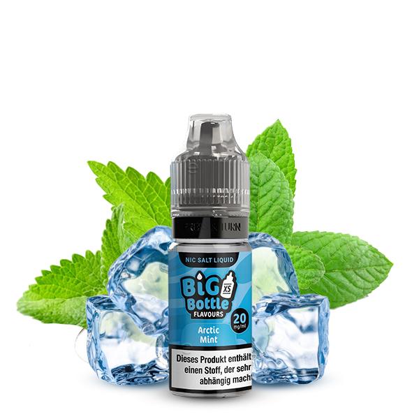 BIG BOTTLE Arctic Mint Nikotinsalz Liquid 10 ml