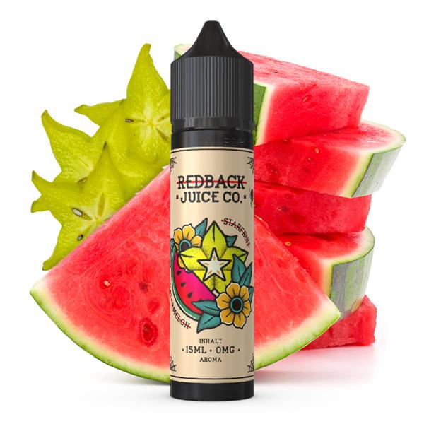 REDBACK JUICE CO. Sternfrucht & Wassermelone Aroma 15ml