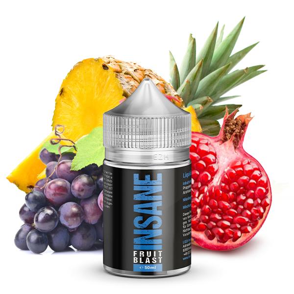 INSANE Fruit Blast Liquid 50ml