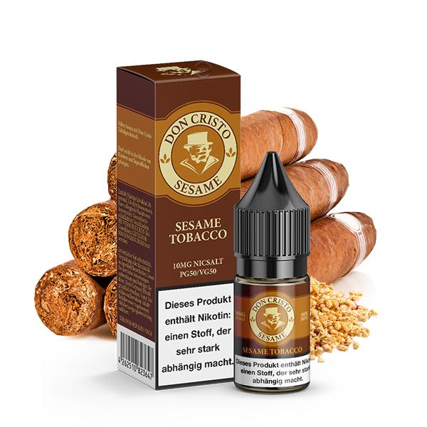 DON CRISTO Sesame Nikotinsalz Liquid 10 ml
