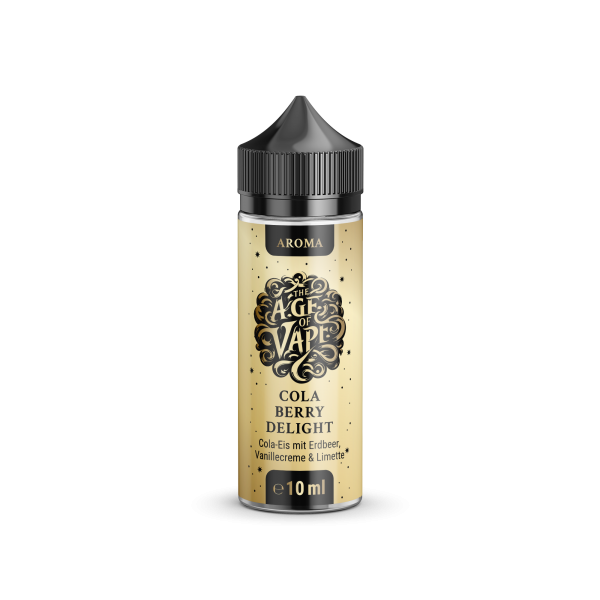THE AGE OF VAPE Cola Berry Delight Aroma 10ml