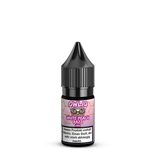 OWLIQ White Peach Razz Nikotinsalz Liquid 10 ml