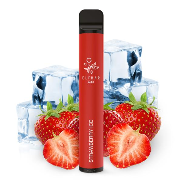 Elfbar 600 CP Einweg E-Zigarette - Strawberry Ice
