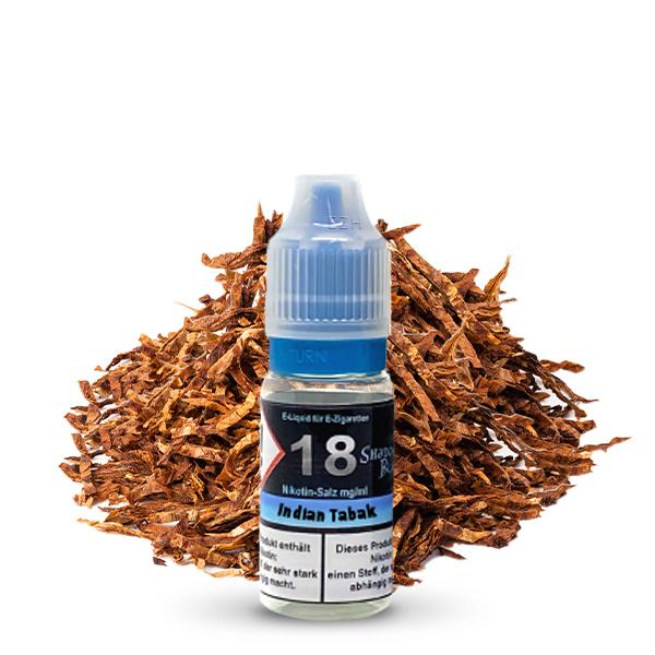 SHADOW BURNER Indian Tabak Nikotinsalz Liquid 10 ml