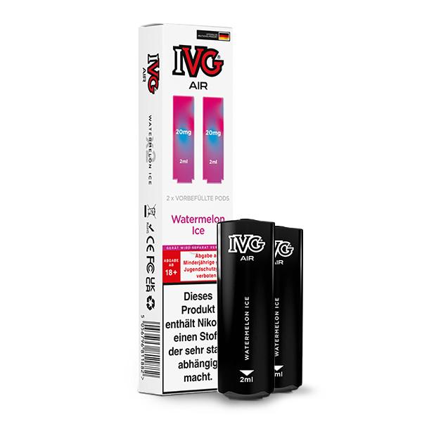 2x IVG Air Prefilled Pod - Watermelon Ice