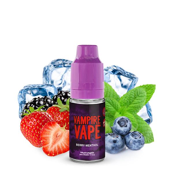 VAMPIRE VAPE Berry Menthol Liquid 10ml