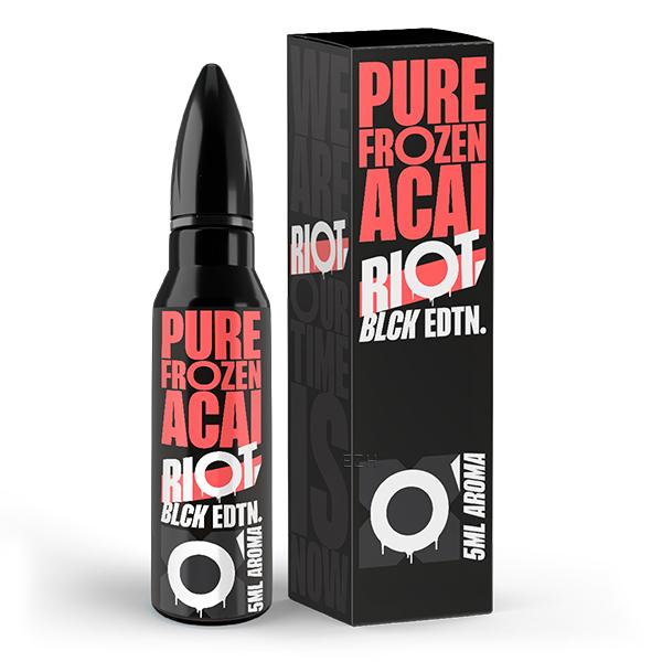 RIOT SQUAD Black Edition Pure Frozen Acai Aroma 5ml