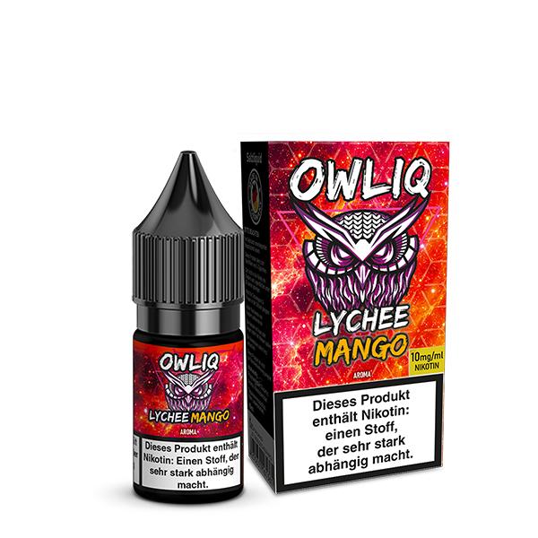 OWLIQ Lychee Mango Nikotinsalz Liquid 10 ml