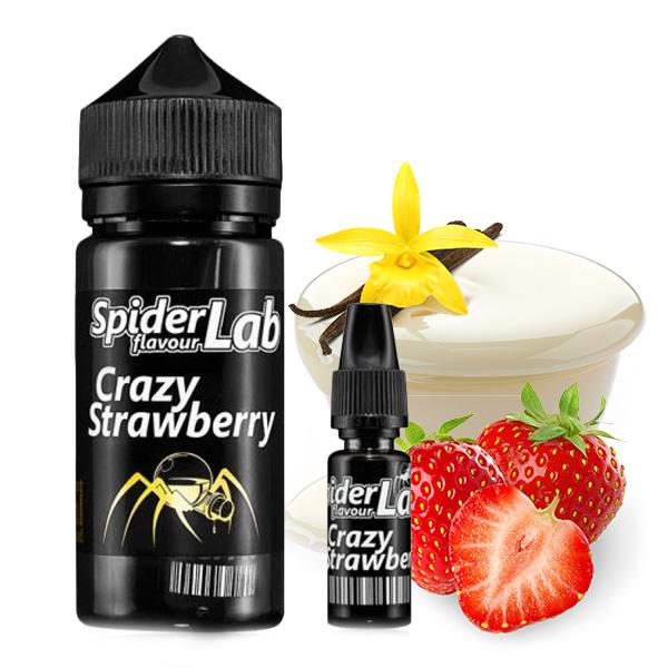 SPIDERLAB Crazy Strawberry Aroma 11ml