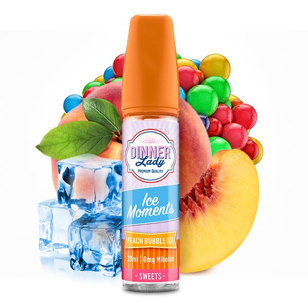 DINNER LADY Moments Peach Bubble Ice Aroma 20ml
