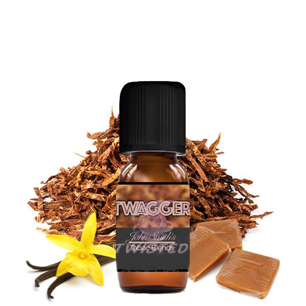 TWISTED JOHN SMITH&#039;S BLENDED TOBACCO FLAVOR Twagger Aroma 10ml
