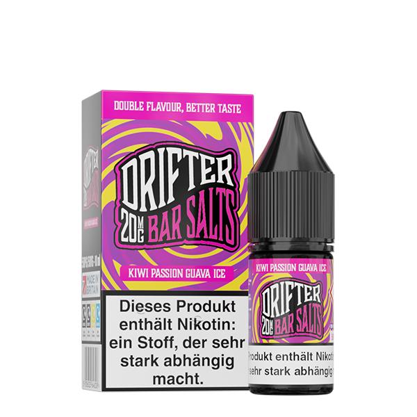 DRIFTER Kiwi Passionsfruit Guava Ice Nikotinsalz Liquid 10ml