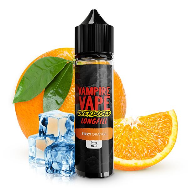 VAMPIRE VAPE OVERDOSED Fizzy Orange Aroma 10ml