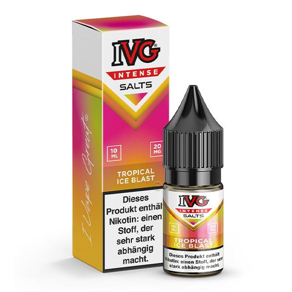IVG INTENSE Tropical Ice Blast Nikotinsalz Liquid 10 ml