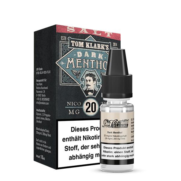 TOM KLARK'S Dark Menthol Nikotinsalz Liquid 10ml
