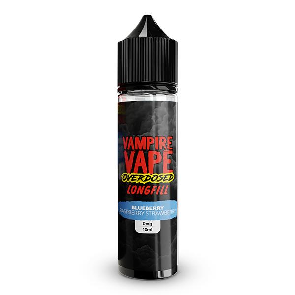 VAMPIRE VAPE OVERDOSED Blueberry Raspberry Strawberry Aroma 10ml