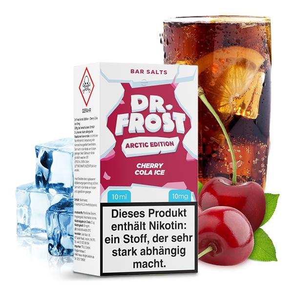 DR. FROST Arctic Edition Cherry Cola Ice Nikotinsalz Liquid 10 ml