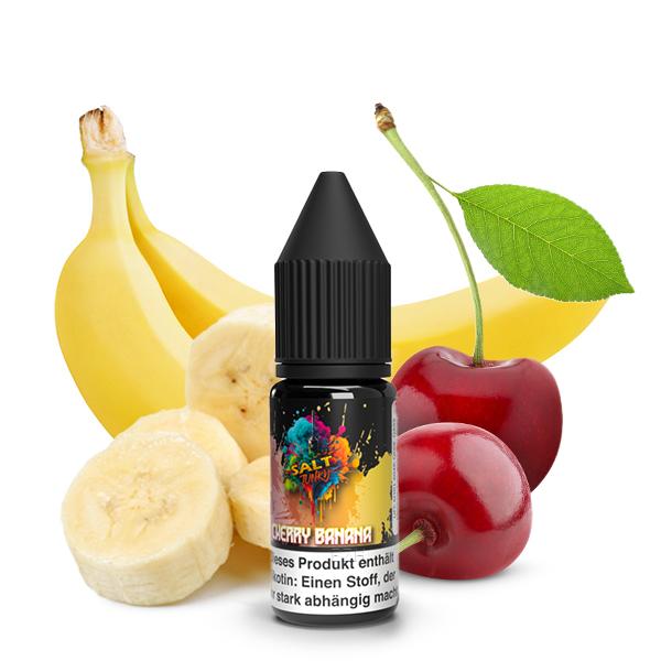 SALT JUNKY Cherry Banana Nikotinsalz Liquid 10ml