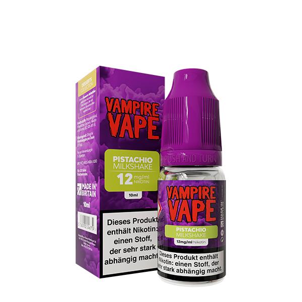 VAMPIRE VAPE Dessert Collection Pistachio Milkshake Liquid 10ml