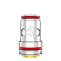 4x UWELL Crown 5 UN2-2 Meshed-H Coil Verdampferkopf
