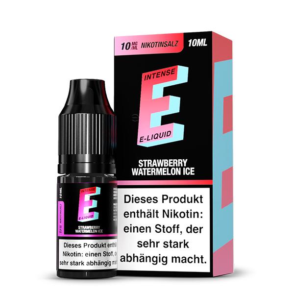 E-INTENSE Strawberry Watermelon Ice Nikotinsalz Liquid 10 ml