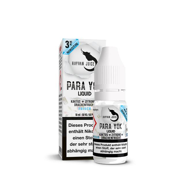 HAYVAN JUICE Para Yok Liquid 10ml