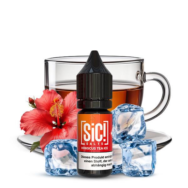 SIC! Hibiscus Tea Ice Nikotinsalz Liquid 10 ml
