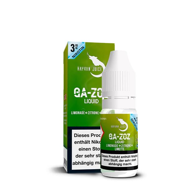 HAYVAN JUICE Ga-zoz Liquid 10ml