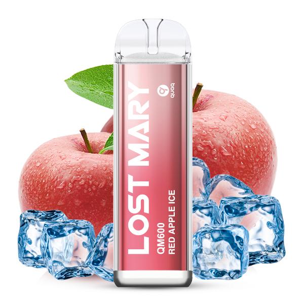 Lost Mary QM600 CP Einweg E-Zigarette - Red Apple Ice