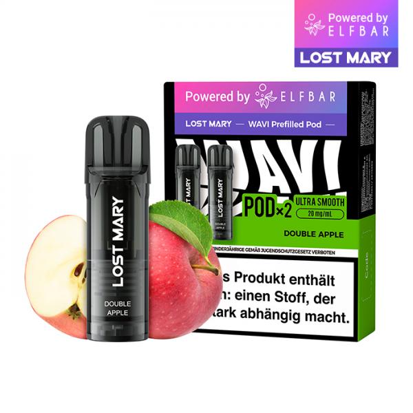 2x Lost Mary Wavi Pod - Double Apple