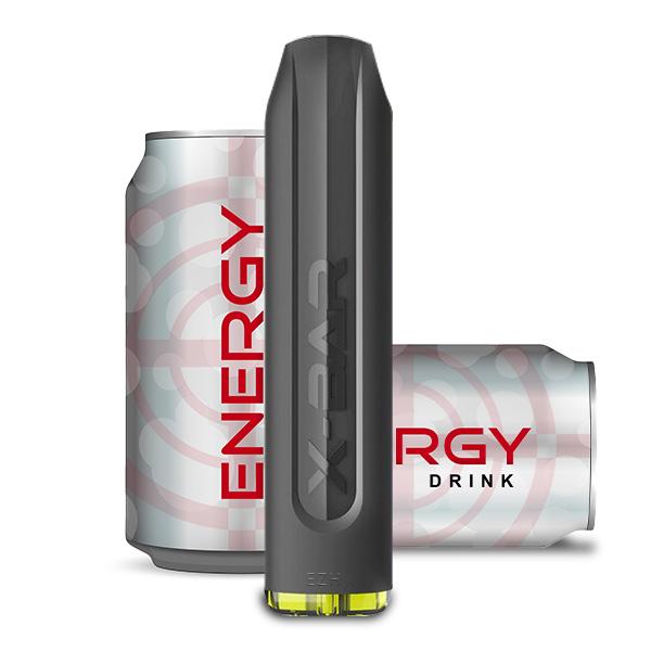 X-BAR Einweg E-Zigarette - Energy Drink