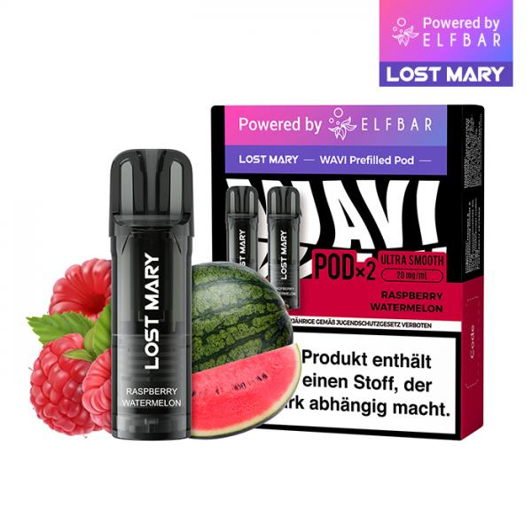 2x Lost Mary Wavi Pod - Raspberry Watermelon