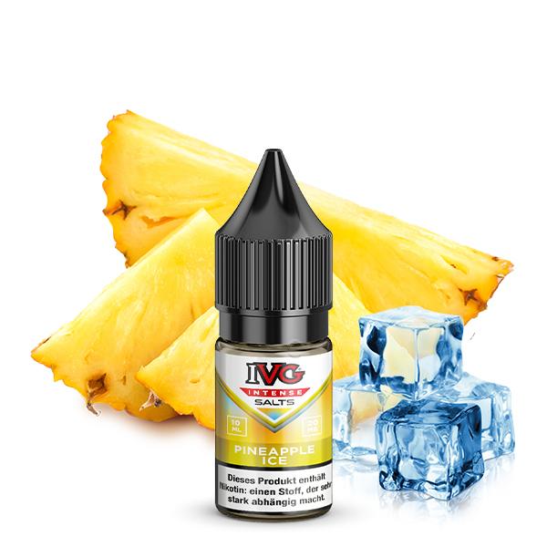 IVG INTENSE Pineapple Ice Nikotinsalz Liquid 10 ml