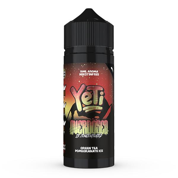 YETI Green Tea Pomegranate Ice Aroma 10ml
