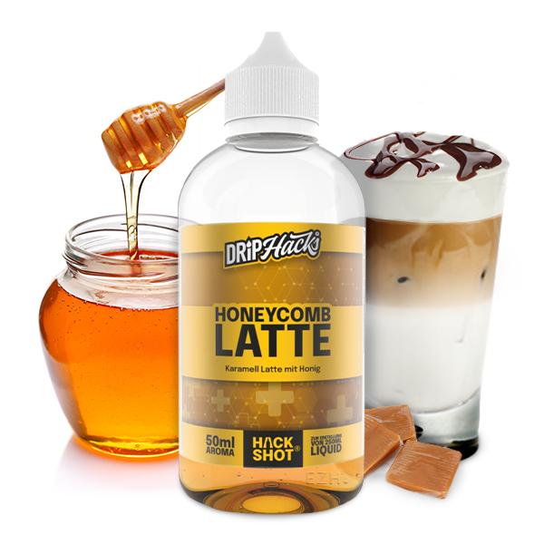 DRIP HACKS Honeycomb Latte Aroma 50ml