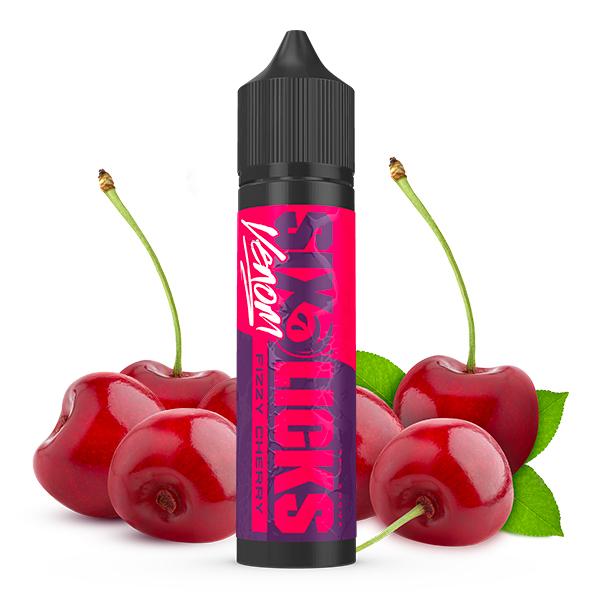 SIX LICKS Venom Fizzy Cherry Aroma 4 ml