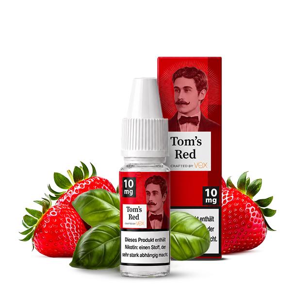 TOM KLARK'S Tom's Red Nikotinsalz Liquid 10ml