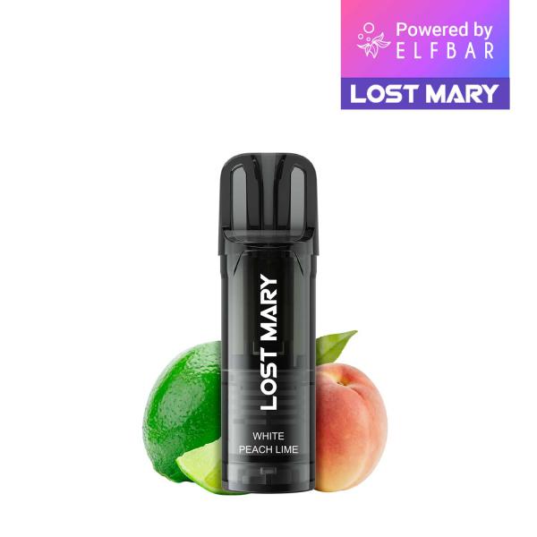 2x Lost Mary Wavi Pod - White Peach Lime