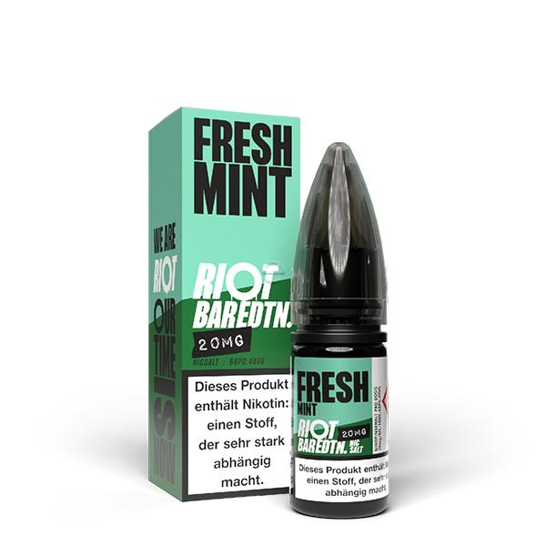 RIOT SQUAD BAR EDITION Fresh Mint Nikotinsalz Liquid 10 ml