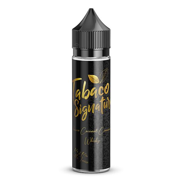 LÄDLA JUICE TABACO SIGNATURE Tobacco Coconut Cinnamon Whisky Aroma 10ml