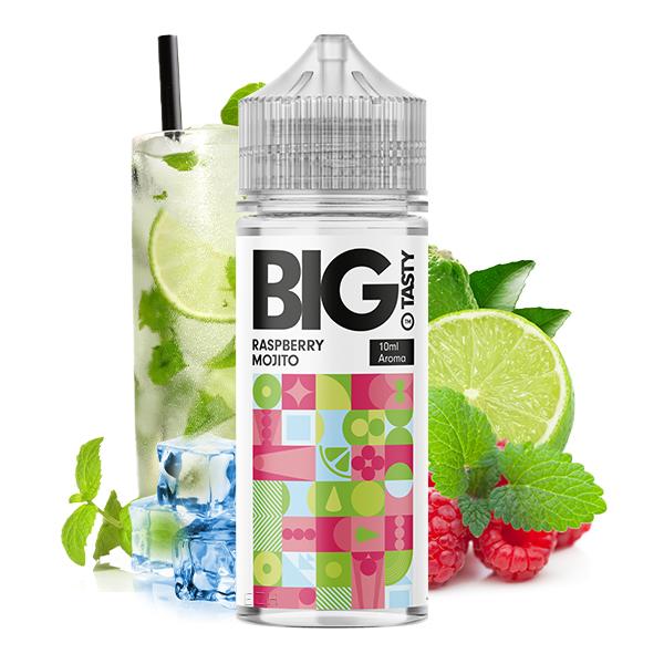 BIG TASTY Juiced Series Raspberry Mojito Aroma 10 ml