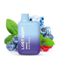 Lost Mary BM600 CP Einweg E-Zigarette - Blue Razz Ice