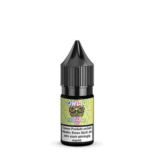 OWLIQ Cactus Passionfruit Ice Nikotinsalz Liquid 10 ml