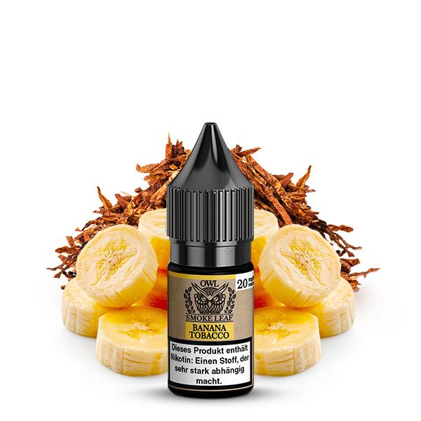 OWL SMOKE LEAF Banana Tobacco Nikotinsalz Liquid 10 ml